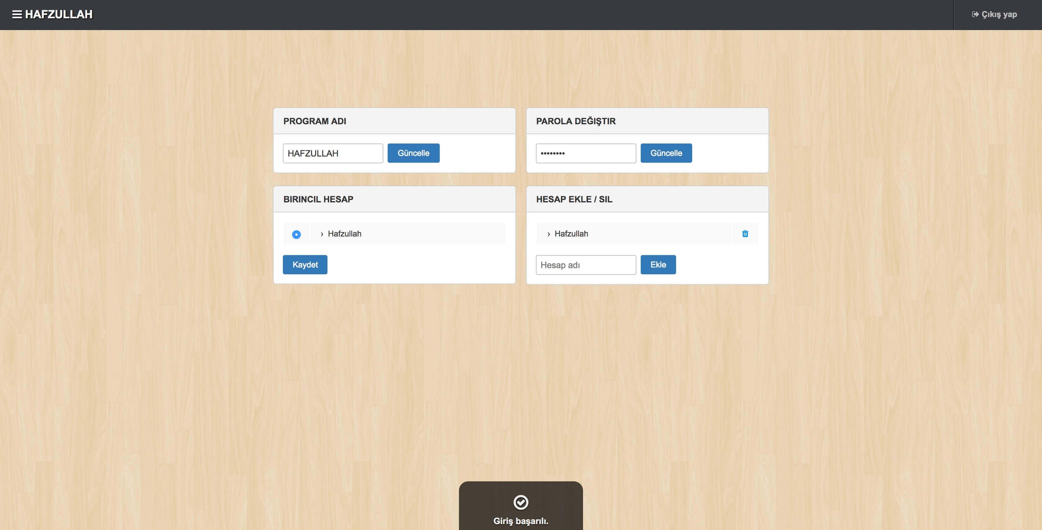 Cari Stok Takip Scripti Resimleri 3