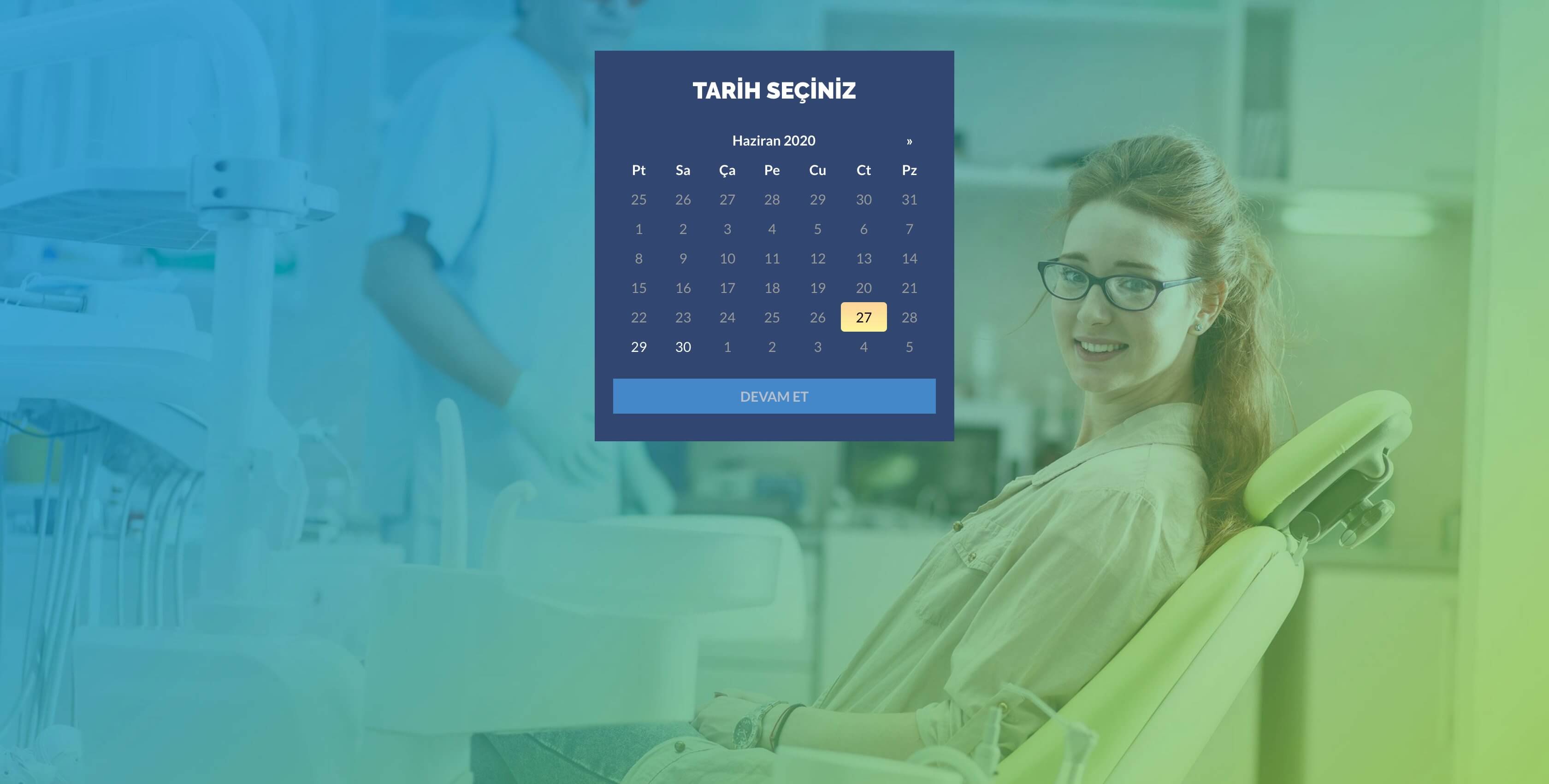 Randevu Scripti (Kuaför, Diş Hekimi Vb. Randevu Sistemi) Resimleri 2