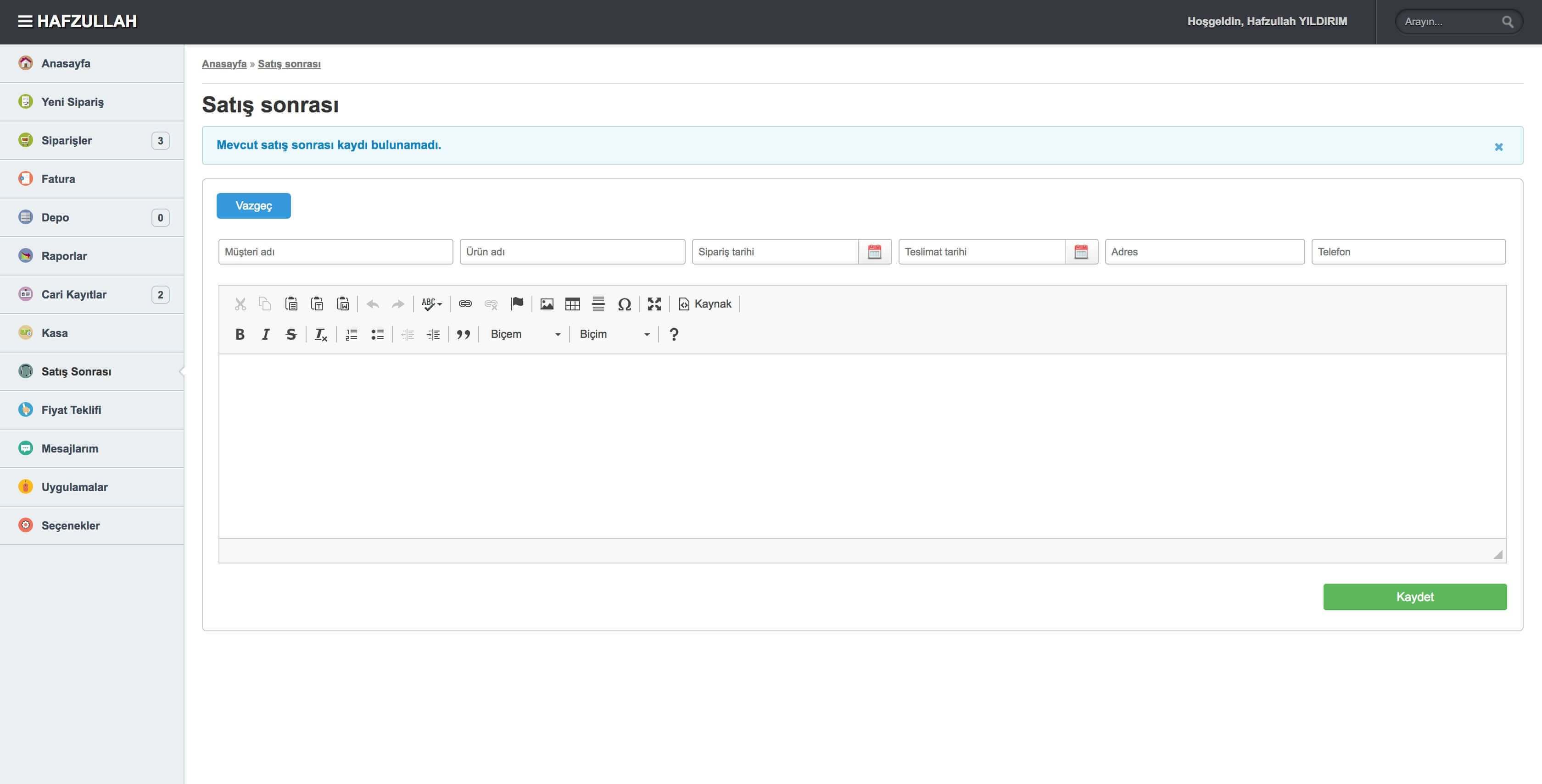 Cari Stok Takip Scripti Resimleri 24