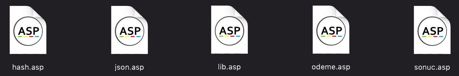 PayTR Classic Asp Kodları Resimleri 1