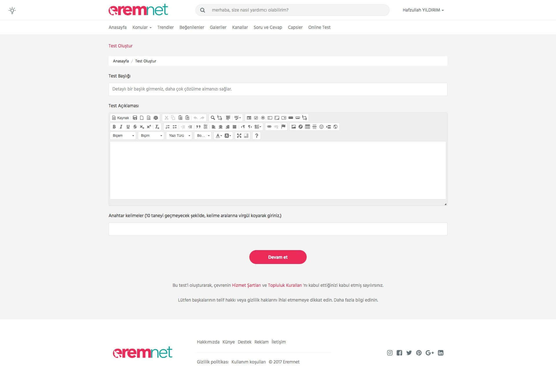 Sosyal Paylaşım & İçerik Scripti Resimleri 6