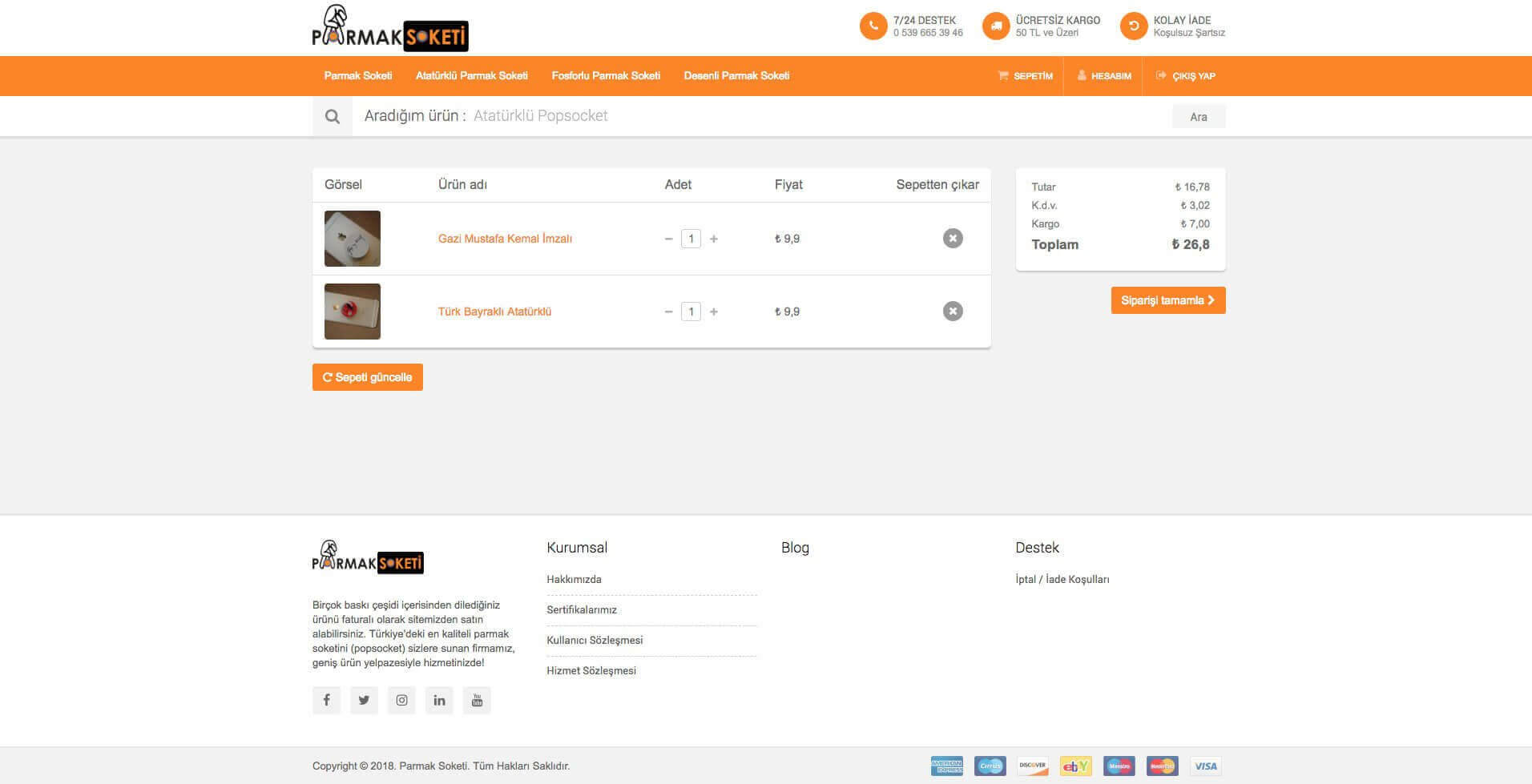 E-Ticaret Scripti + Sanal Pos Resimleri 3