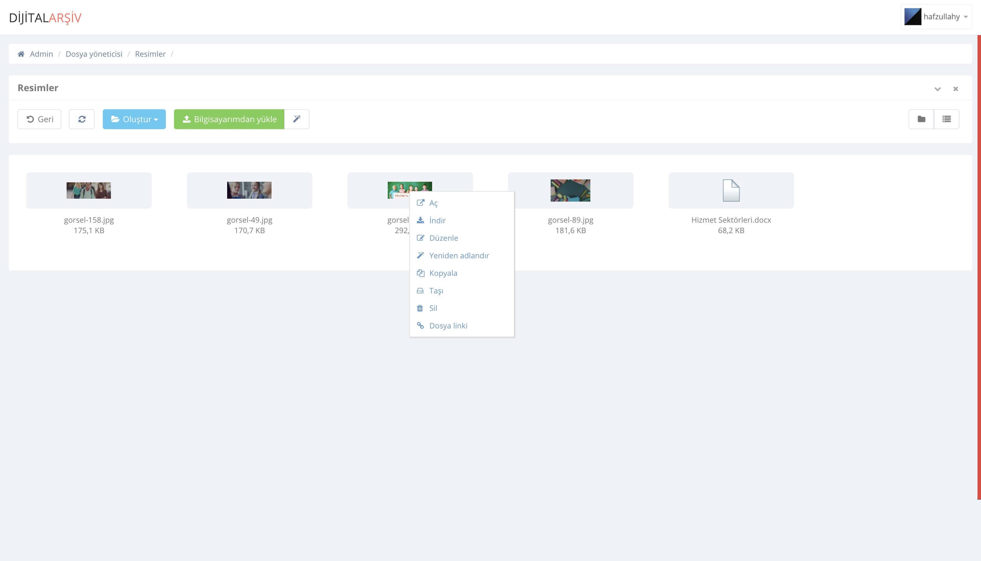 Dosya Arşivleme Scripti Resimleri 4