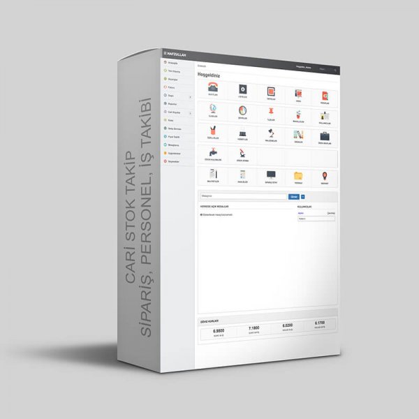 Cari Stok Takip Scripti