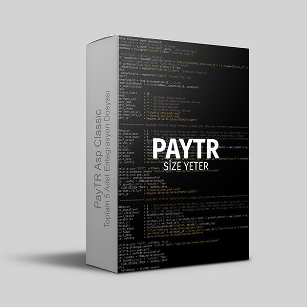 PayTR Classic Asp Kodları