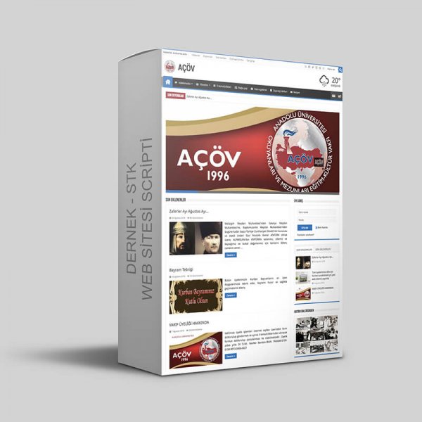 Dernek Sitesi Scripti