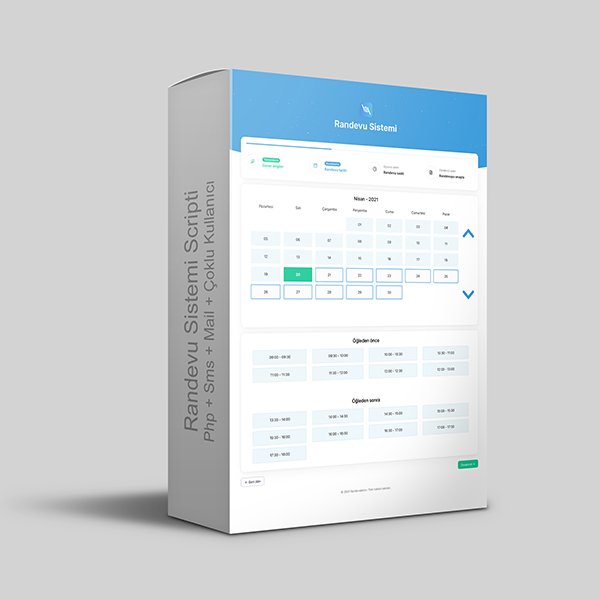 Php Online Randevu Takip Scripti (Hastane, Kuaför vb.)