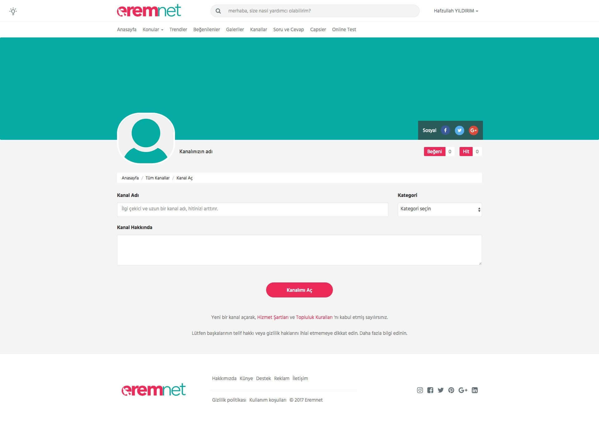 Sosyal Paylaşım & İçerik Scripti Resimleri 4