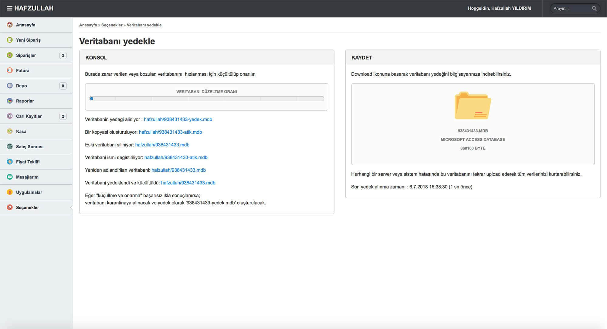 Cari Stok Takip Scripti Resimleri 13