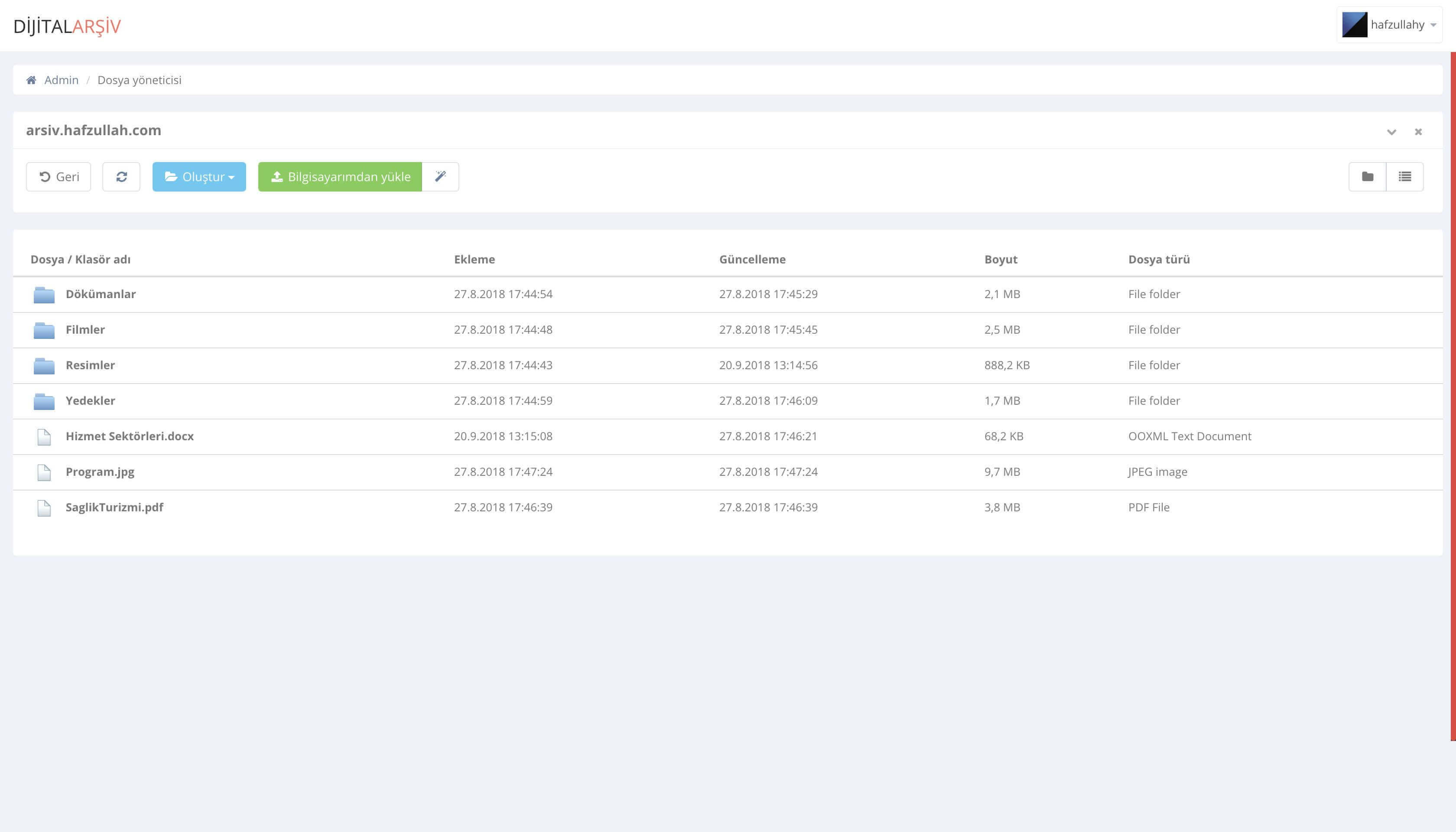 Dosya Arşivleme Scripti Resimleri 5