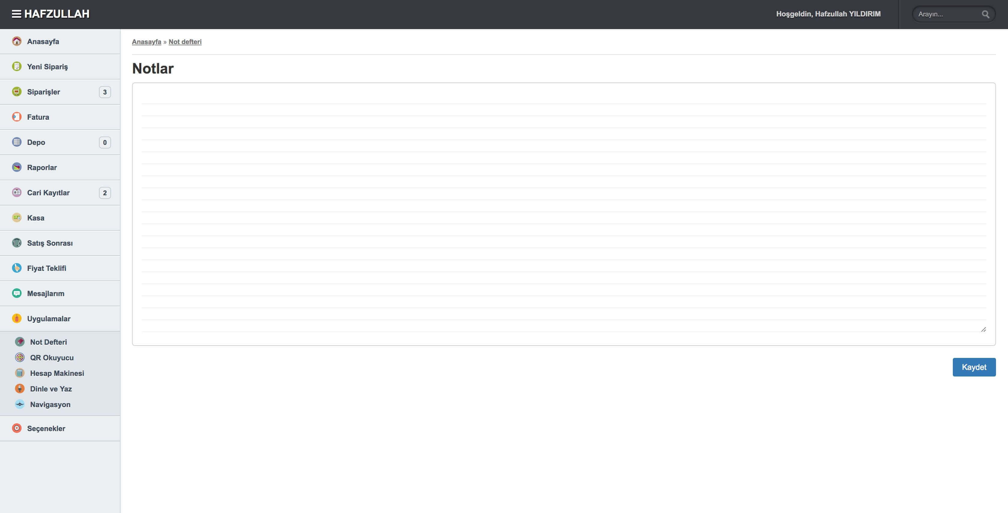 Cari Stok Takip Scripti Resimleri 18