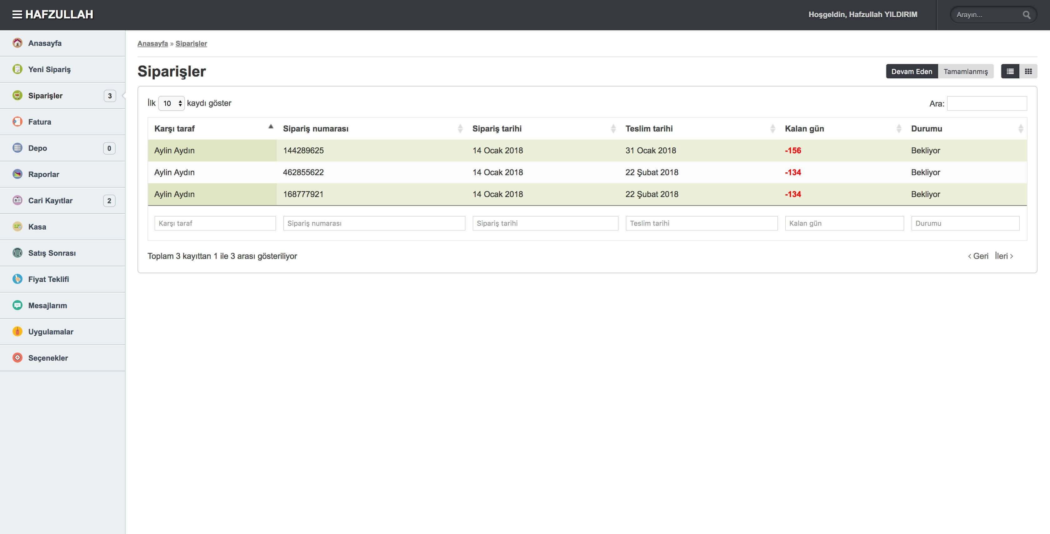 Cari Stok Takip Scripti Resimleri 8