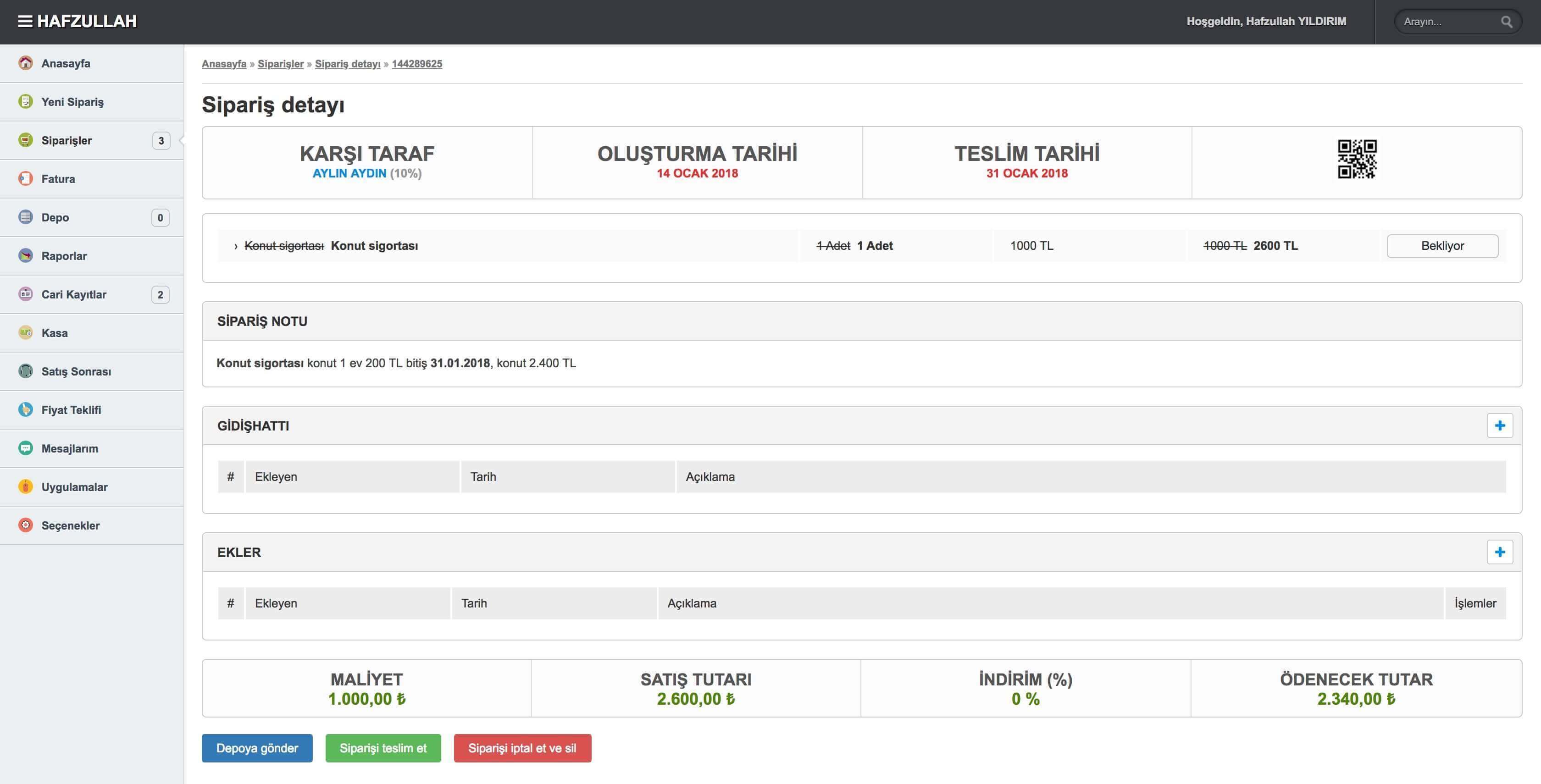 Cari Stok Takip Scripti Resimleri 15