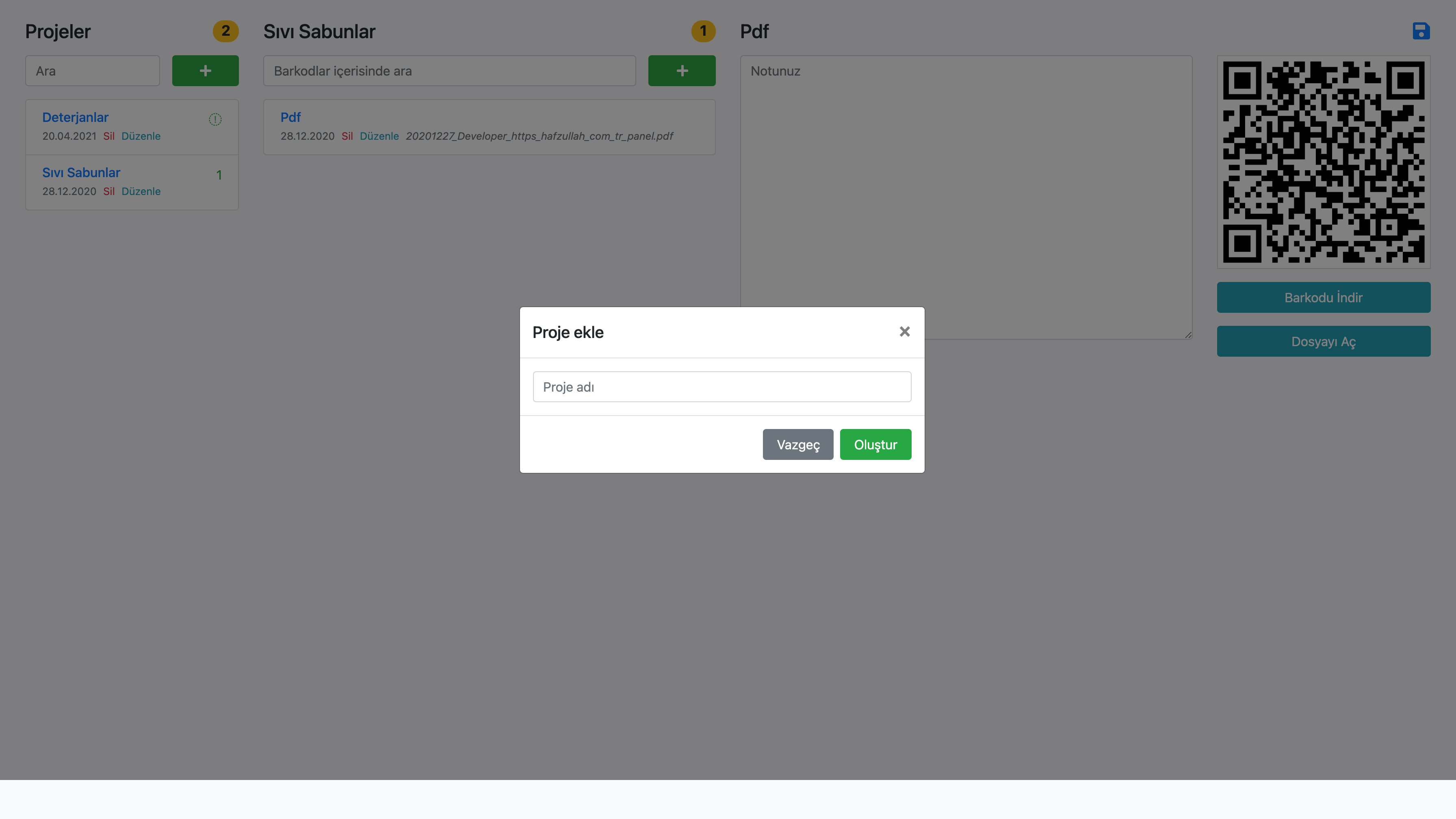 PDF Dinamik QR Kod Oluşturma Scripti Resimleri 3