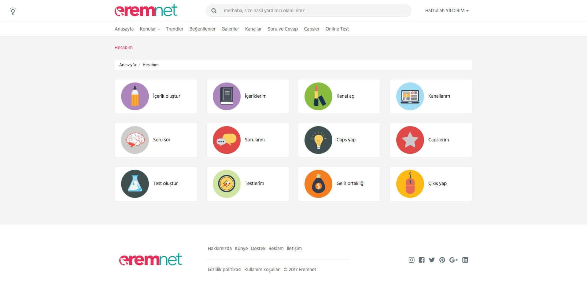 Sosyal Paylaşım & İçerik Scripti Resimleri 2