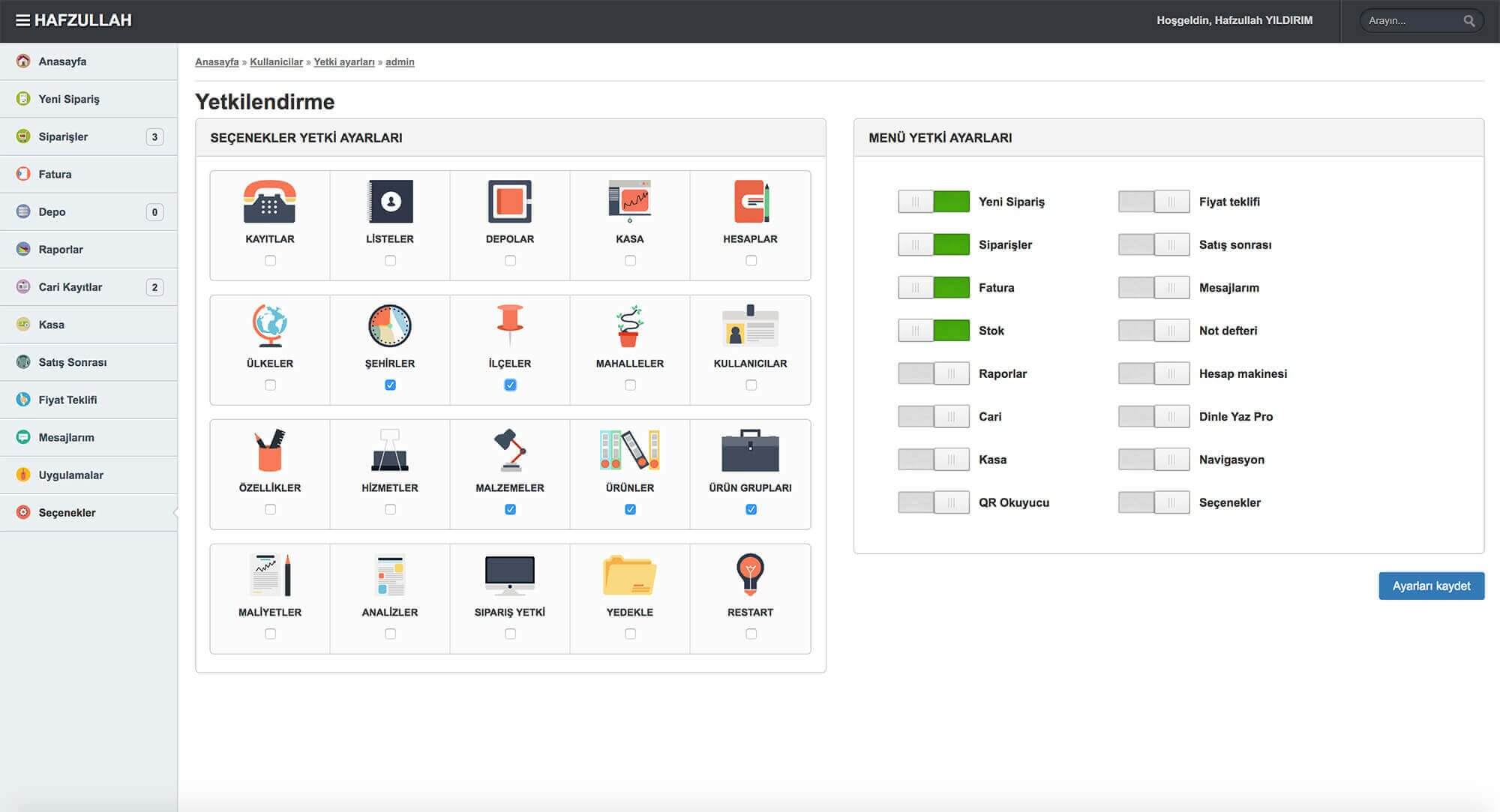 Cari Stok Takip Scripti Resimleri 12