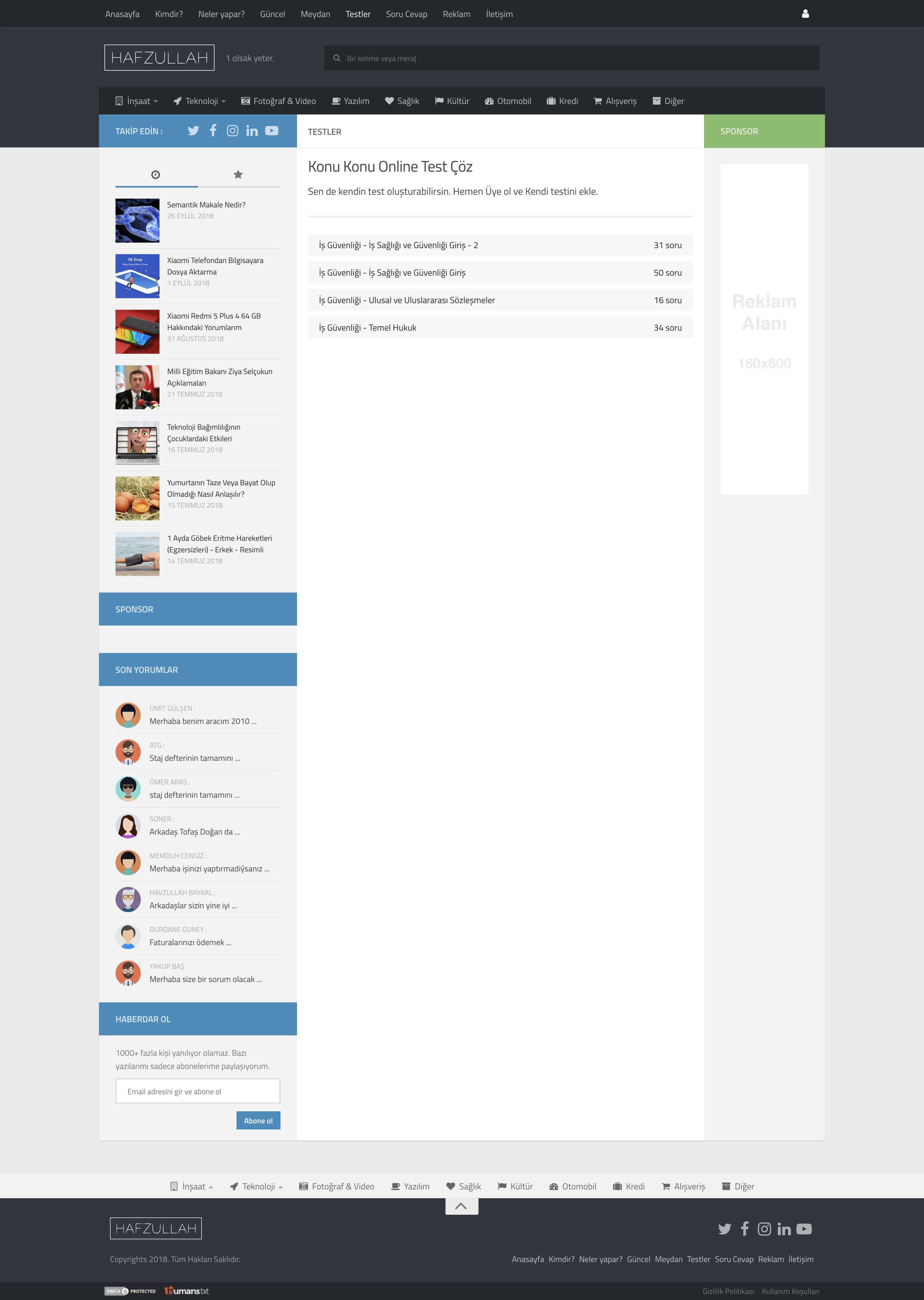 Kişisel Blog & Sosyal İçerik Scripti Resimleri 4