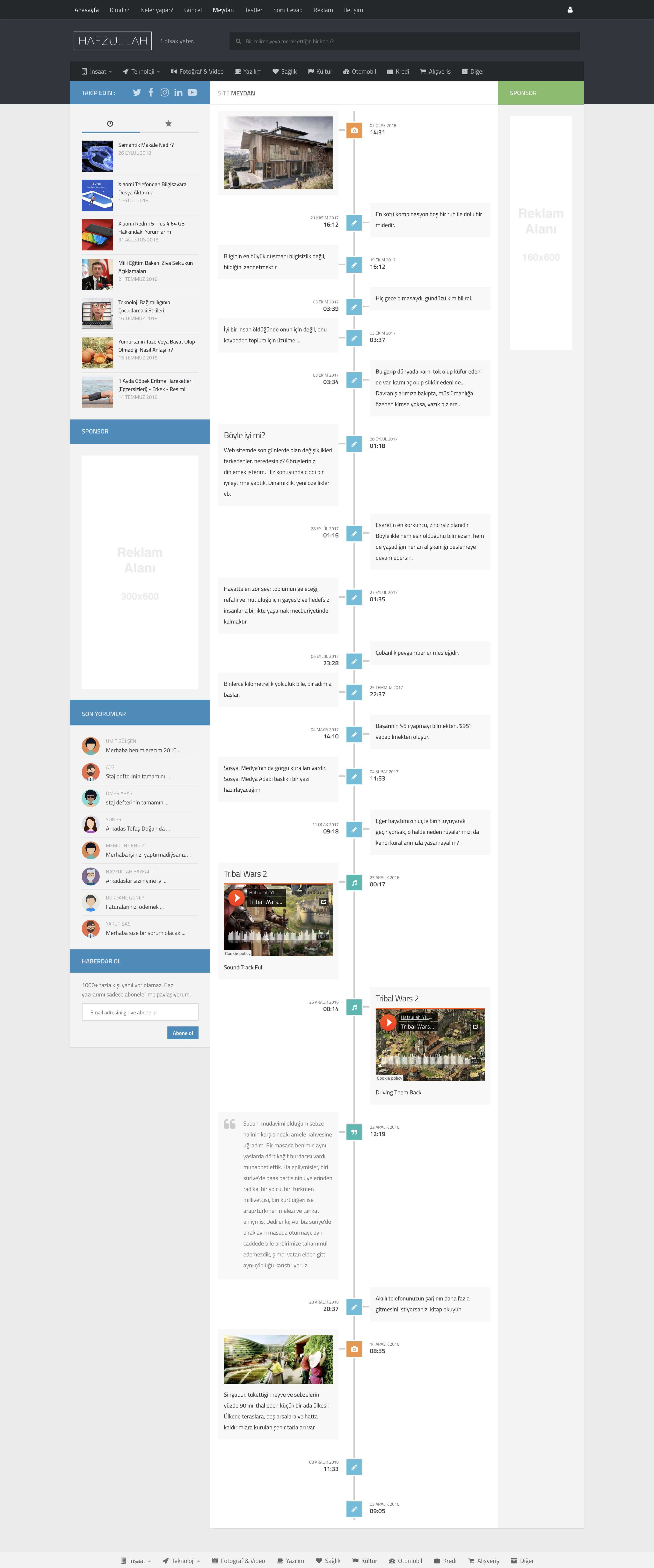 Kişisel Blog & Sosyal İçerik Scripti Resimleri 7