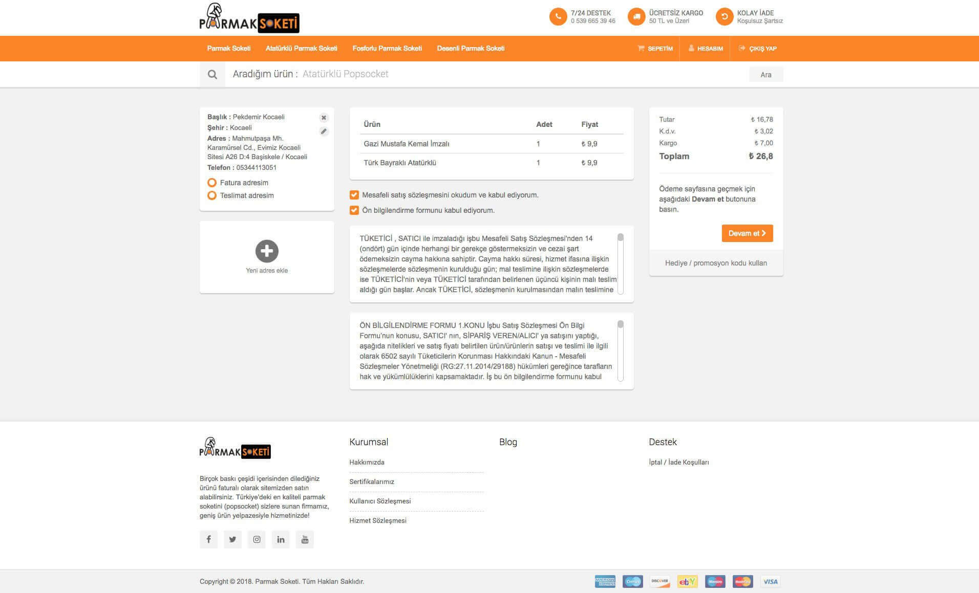 E-Ticaret Scripti + Sanal Pos Resimleri 4