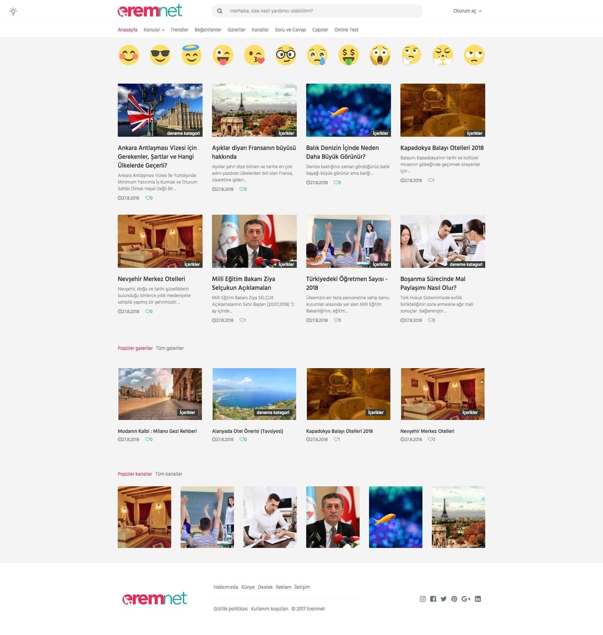 Sosyal Paylaşım & İçerik Scripti Resimleri 1