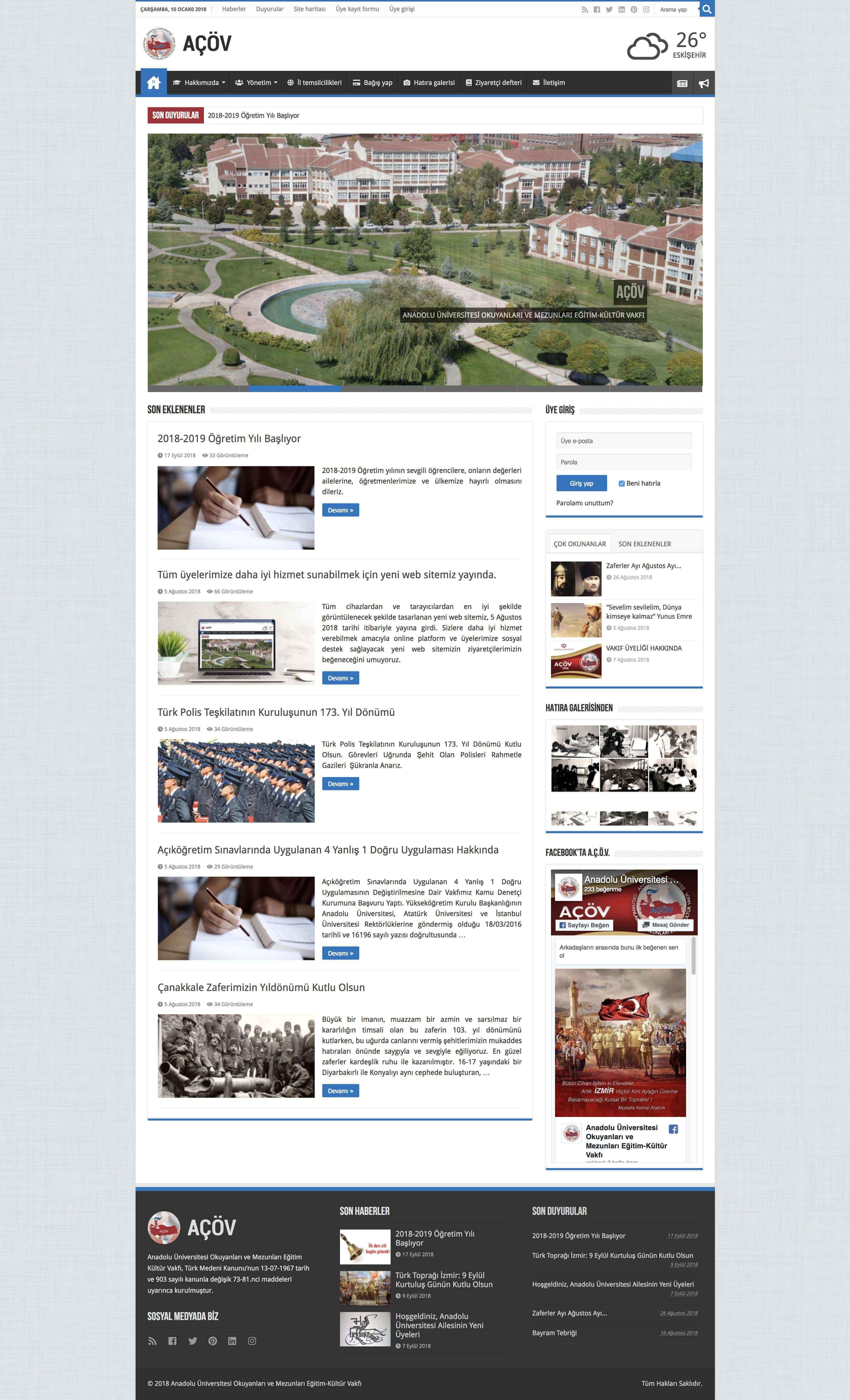 Dernek Sitesi Scripti Resimleri 6