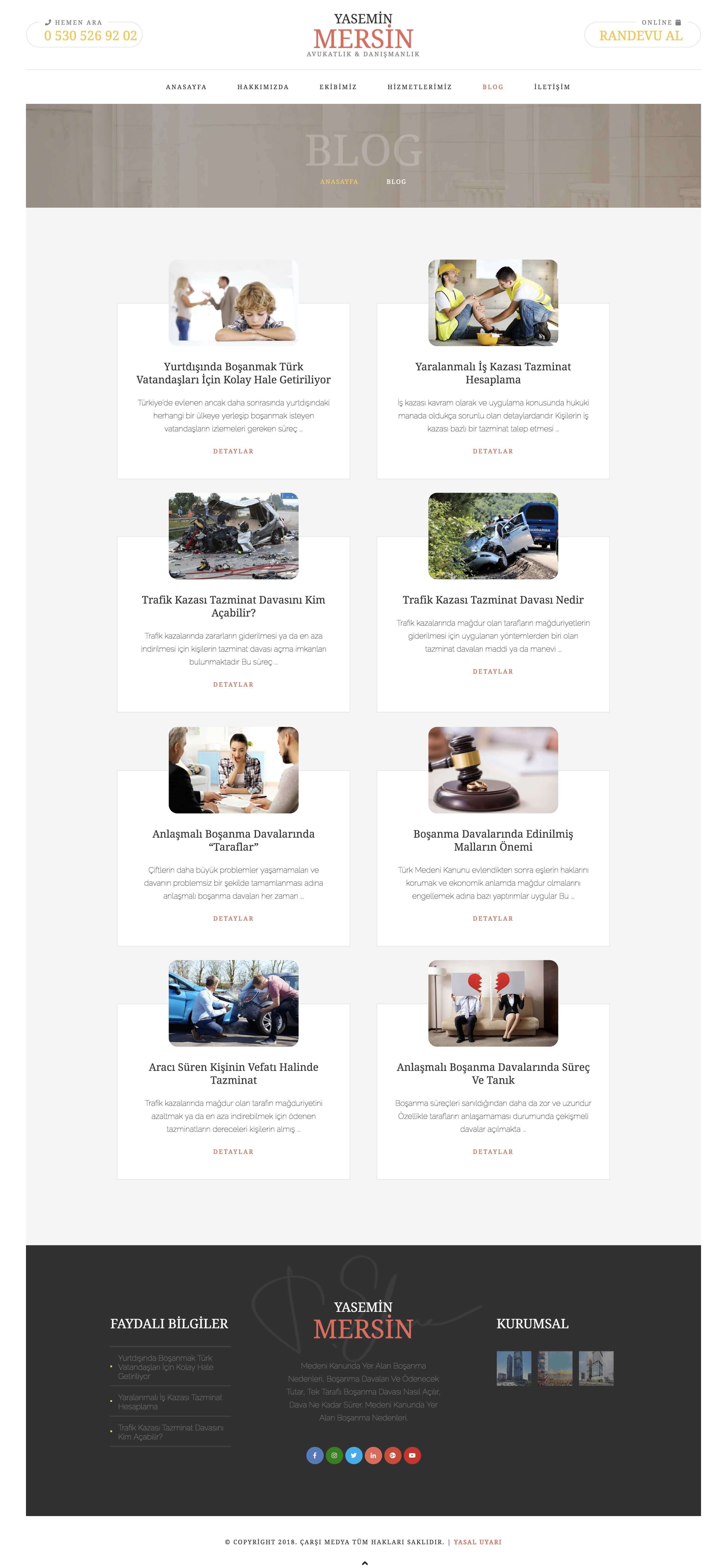 Avukatlık Sitesi Scripti Resimleri 3