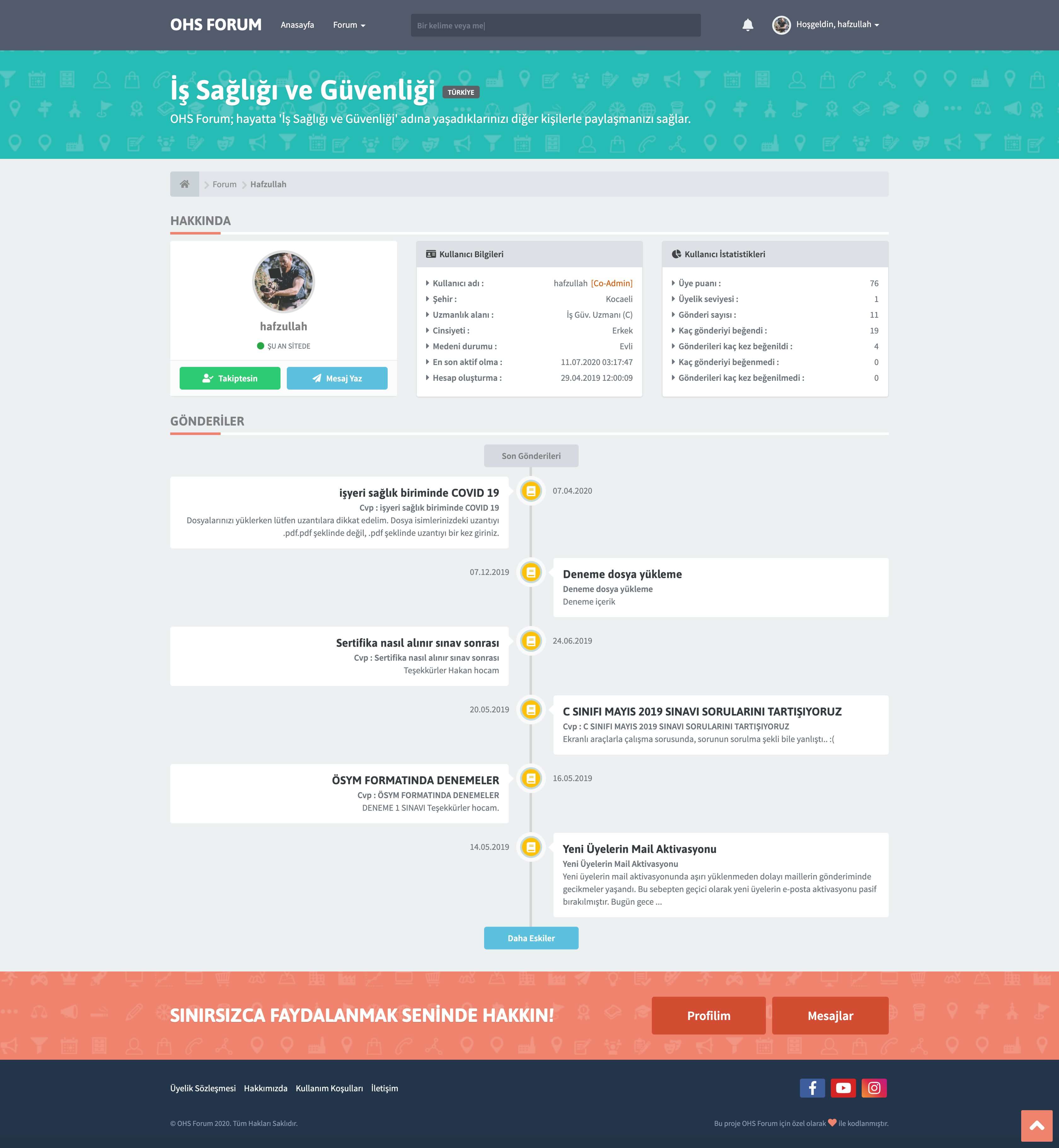 Forum Sitesi Scripti Resimleri 5