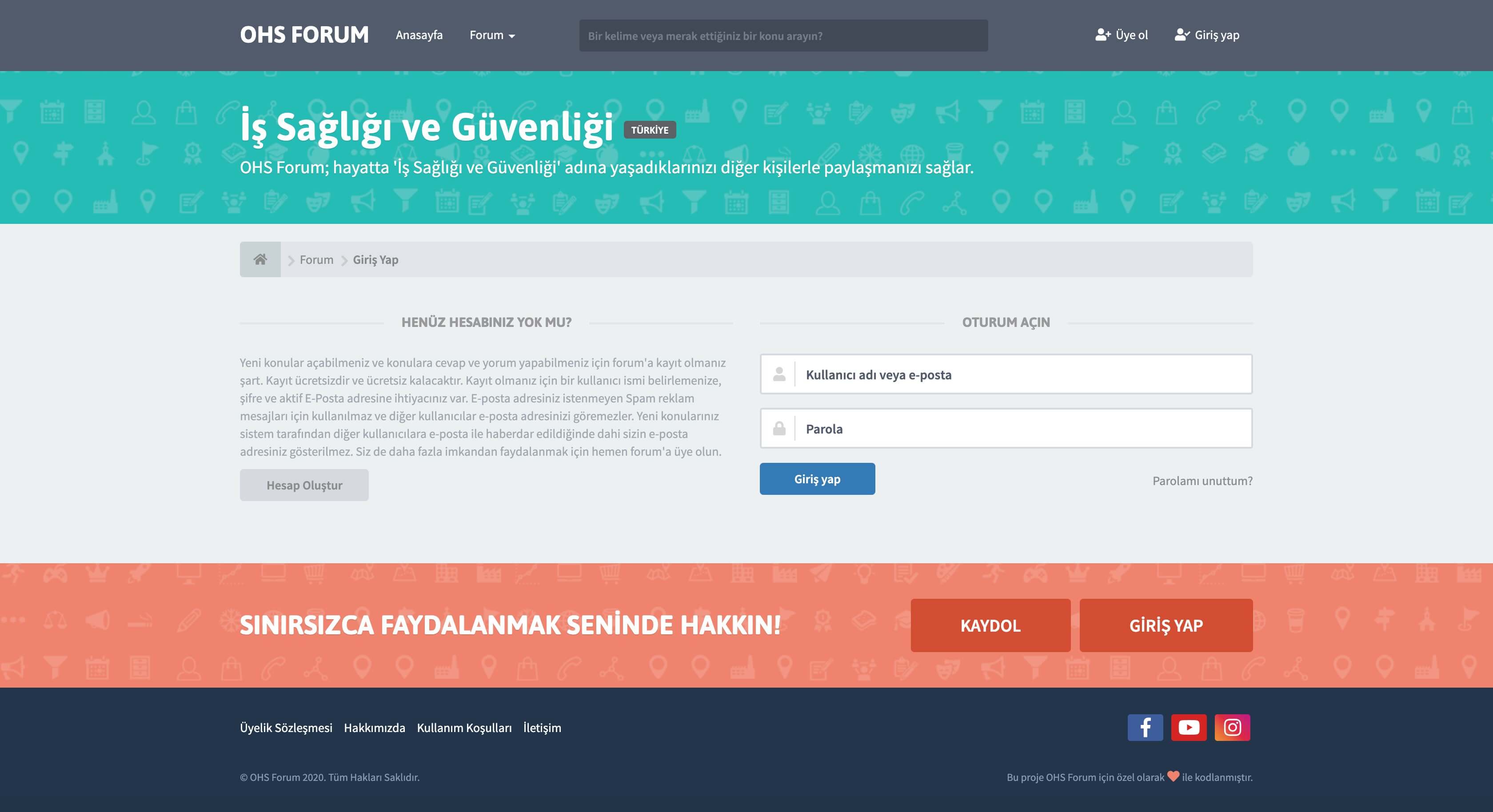 Forum Sitesi Scripti Resimleri 2