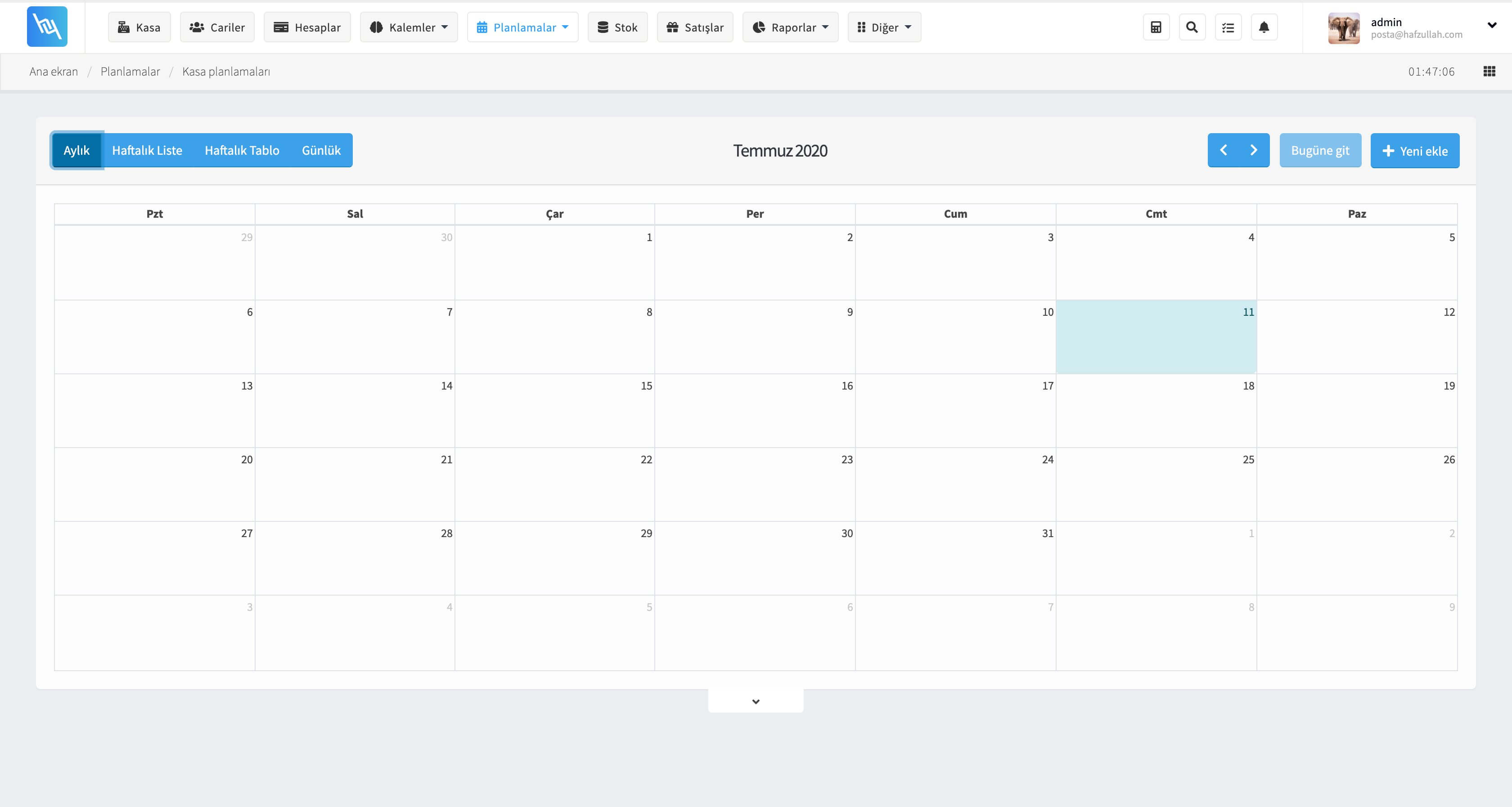 Cari, Ürün Ve Stok Takip Programı Resimleri 7