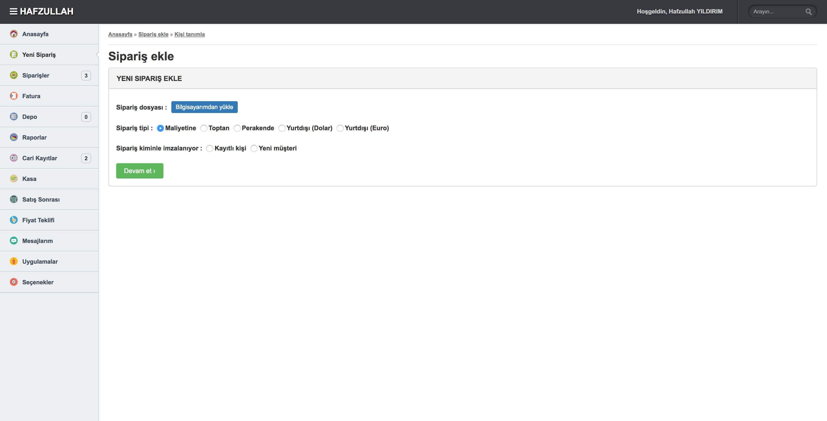 Cari Stok Takip Scripti Resimleri 6