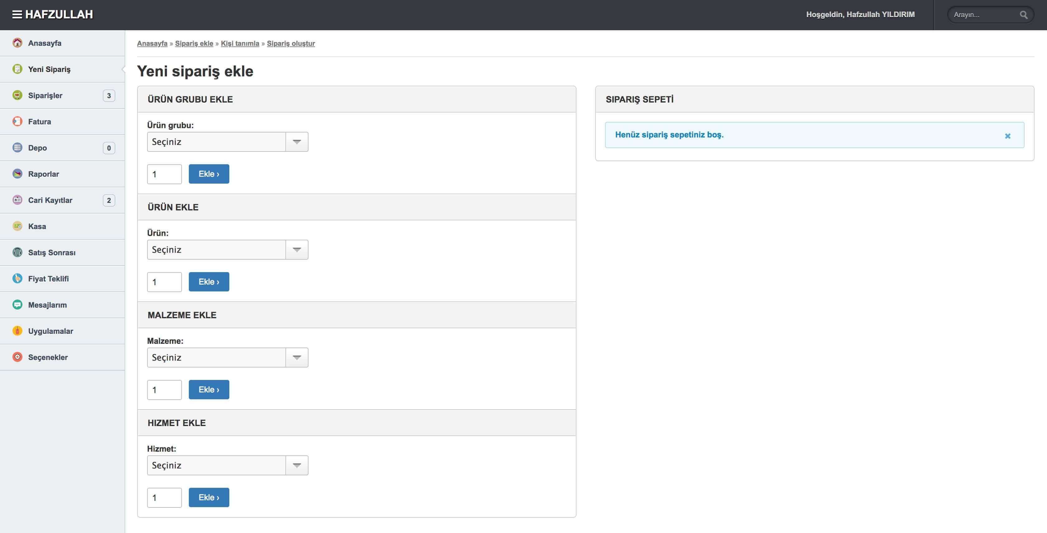 Cari Stok Takip Scripti Resimleri 7