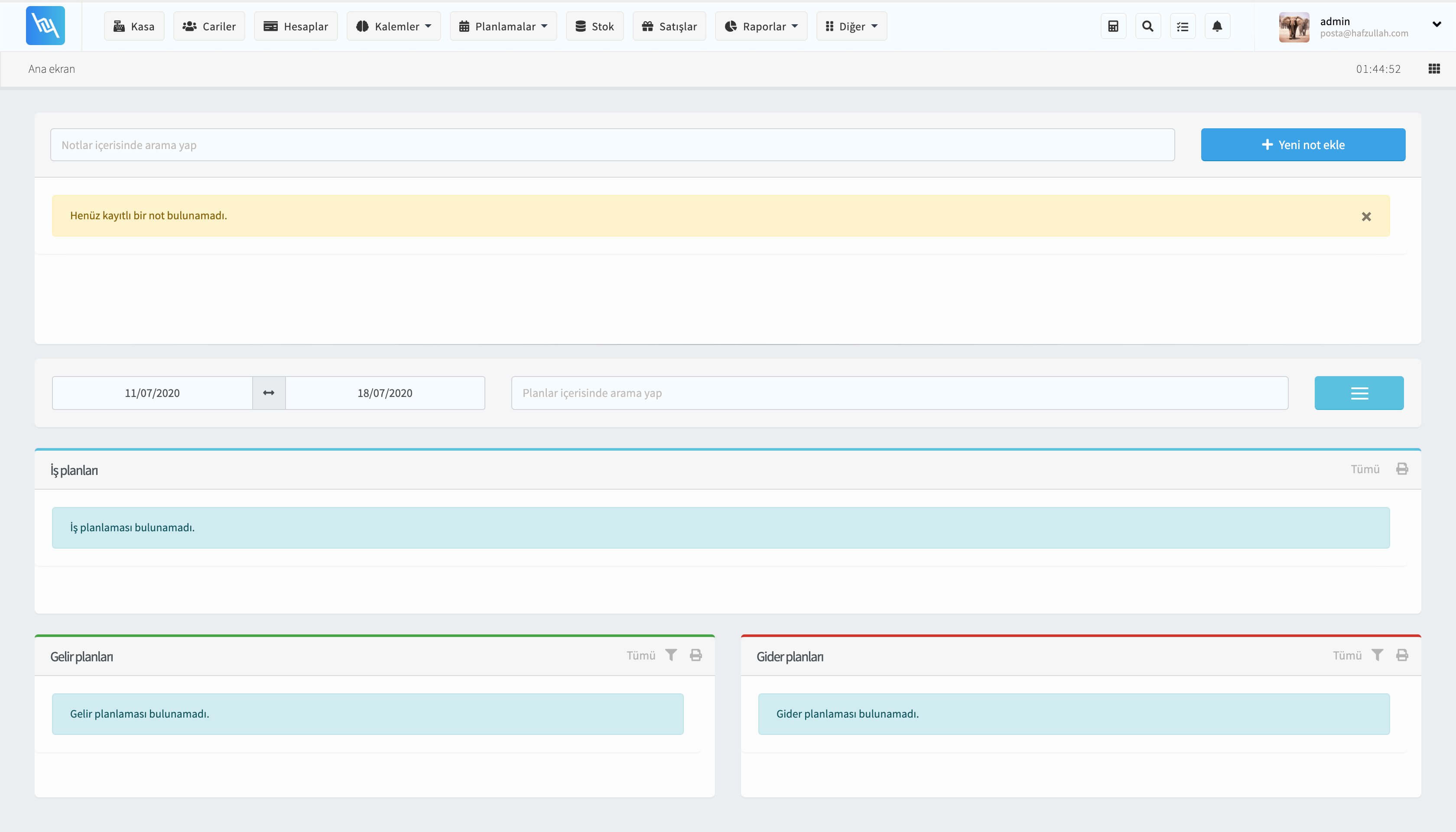 Cari, Ürün Ve Stok Takip Programı Resimleri 5