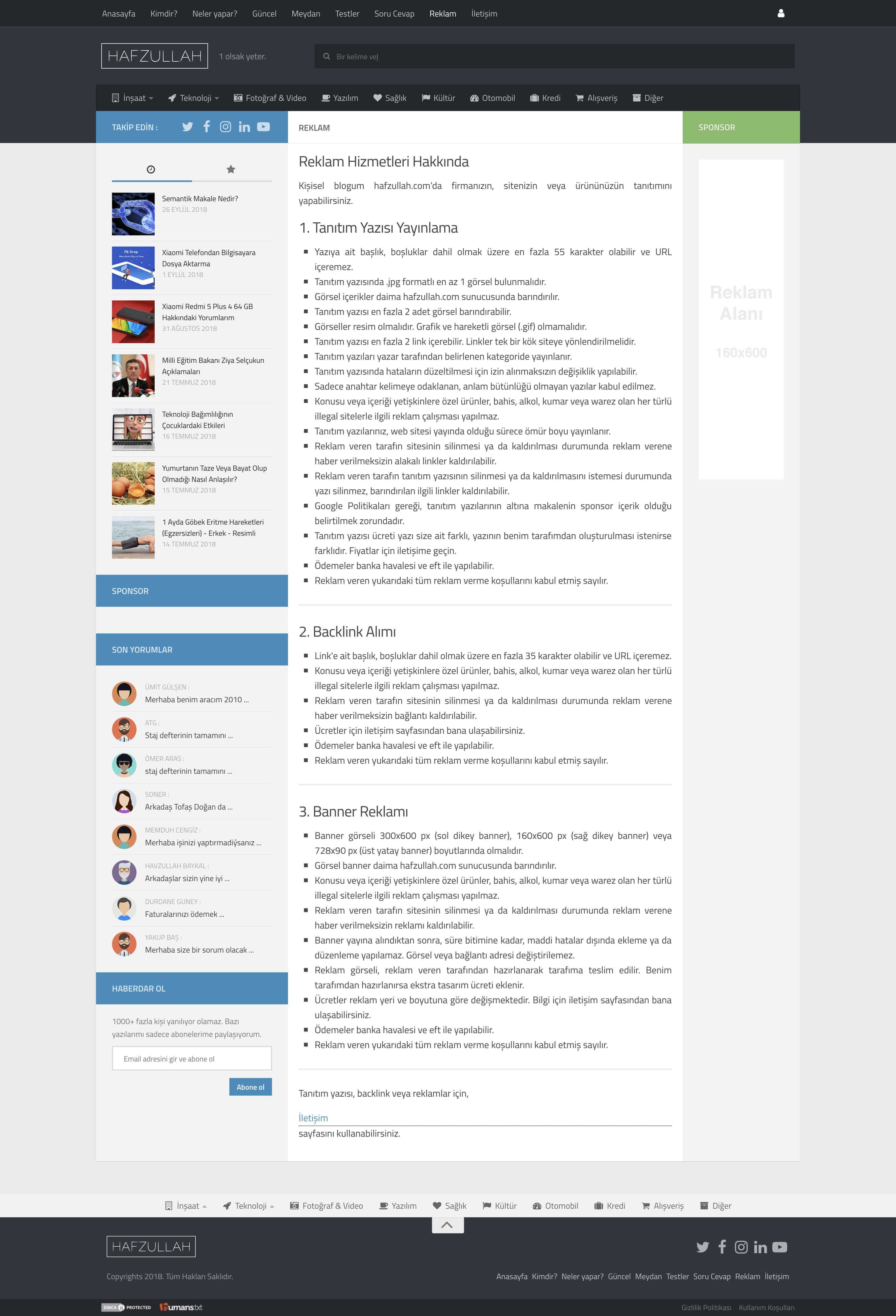 Kişisel Blog & Sosyal İçerik Scripti Resimleri 3