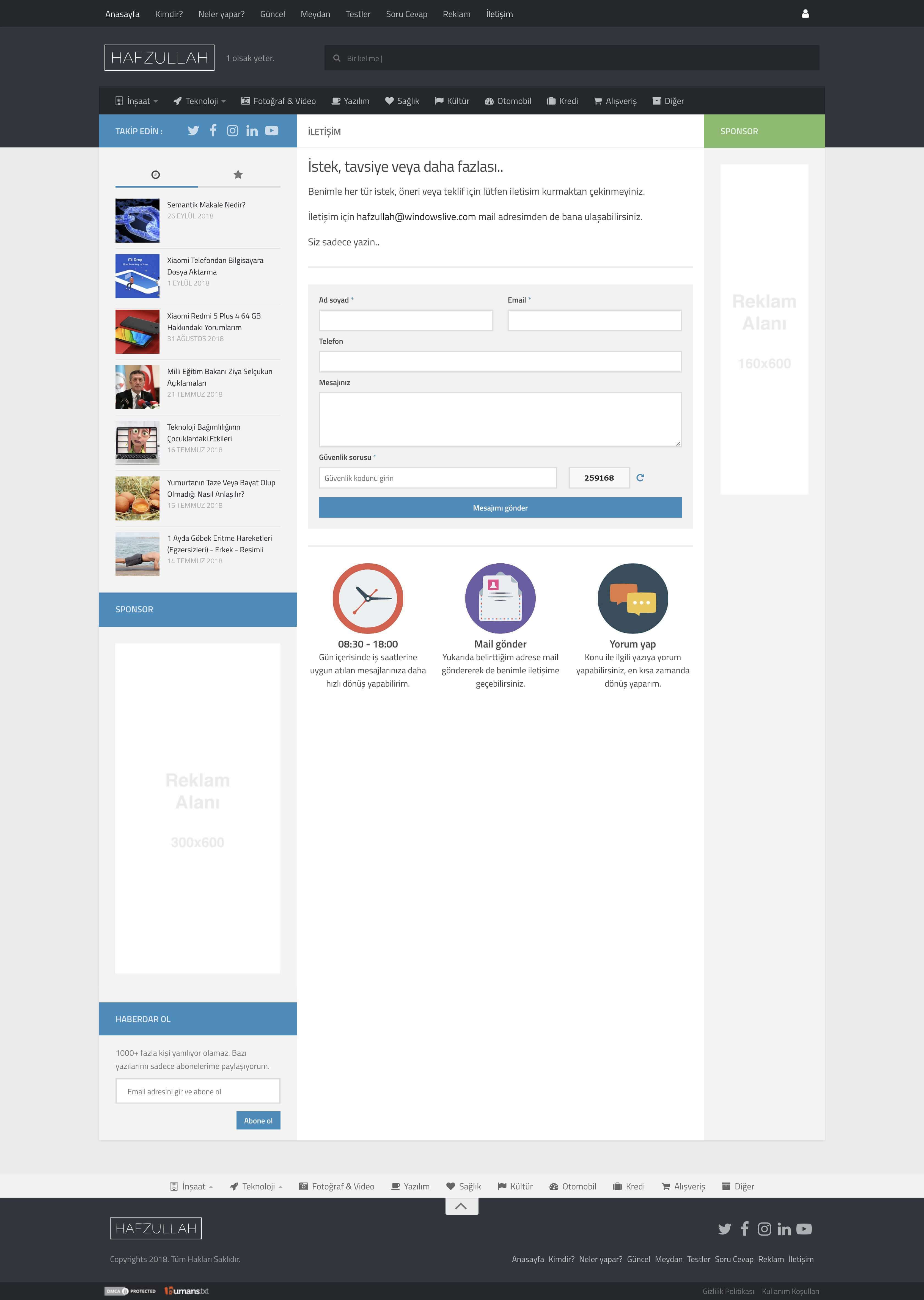 Kişisel Blog & Sosyal İçerik Scripti Resimleri 9