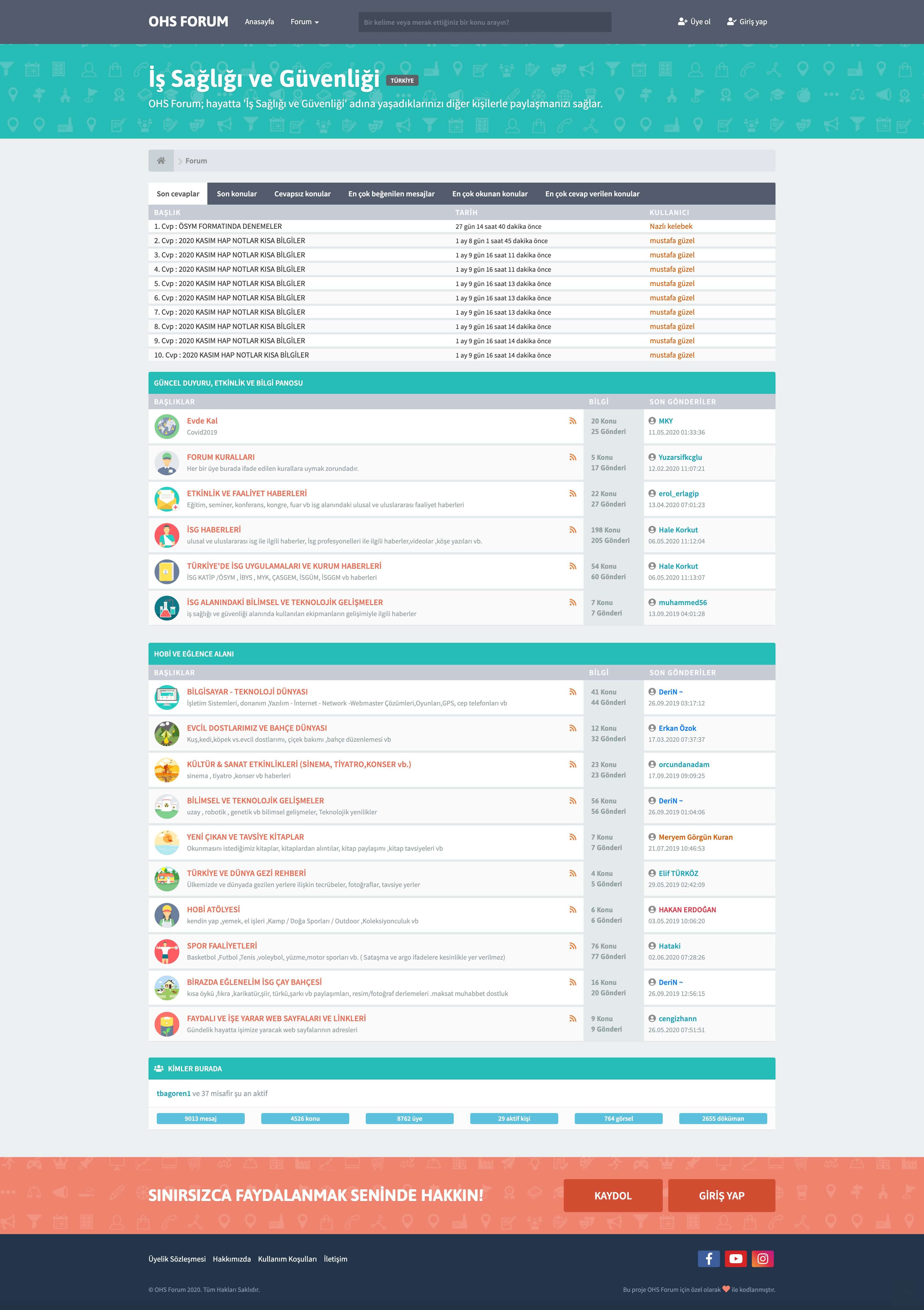 Forum Sitesi Scripti Resimleri 1