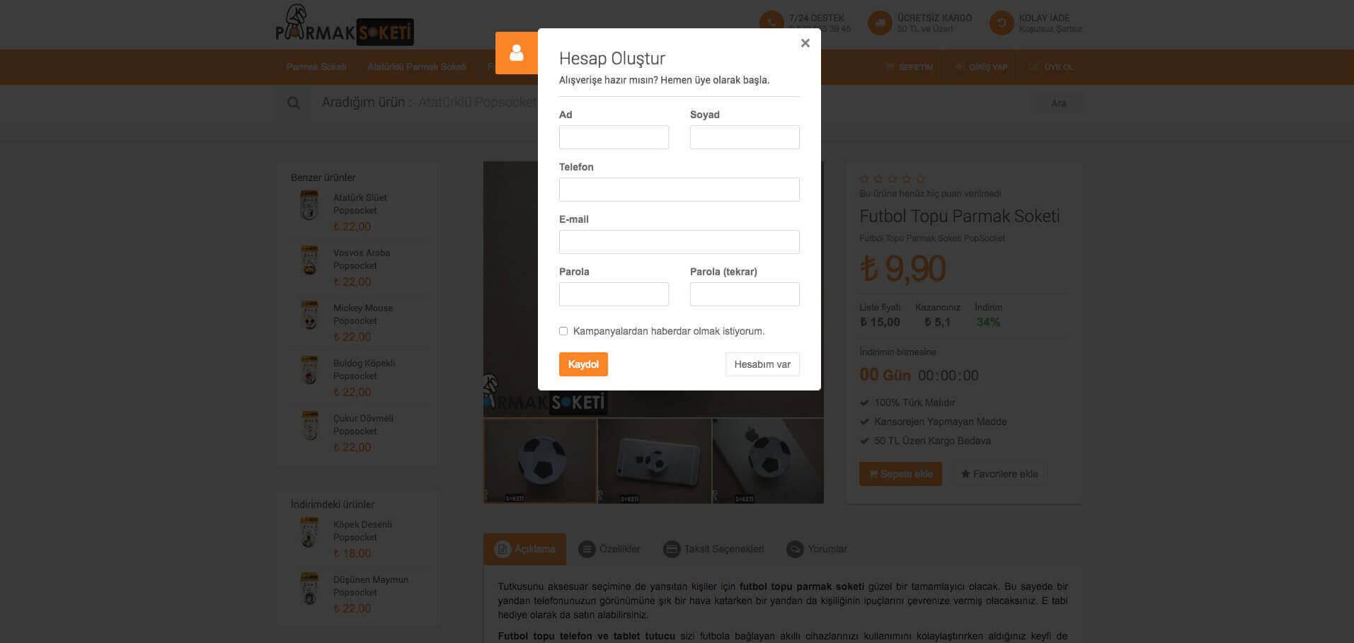 E-Ticaret Scripti + Sanal Pos Resimleri 7
