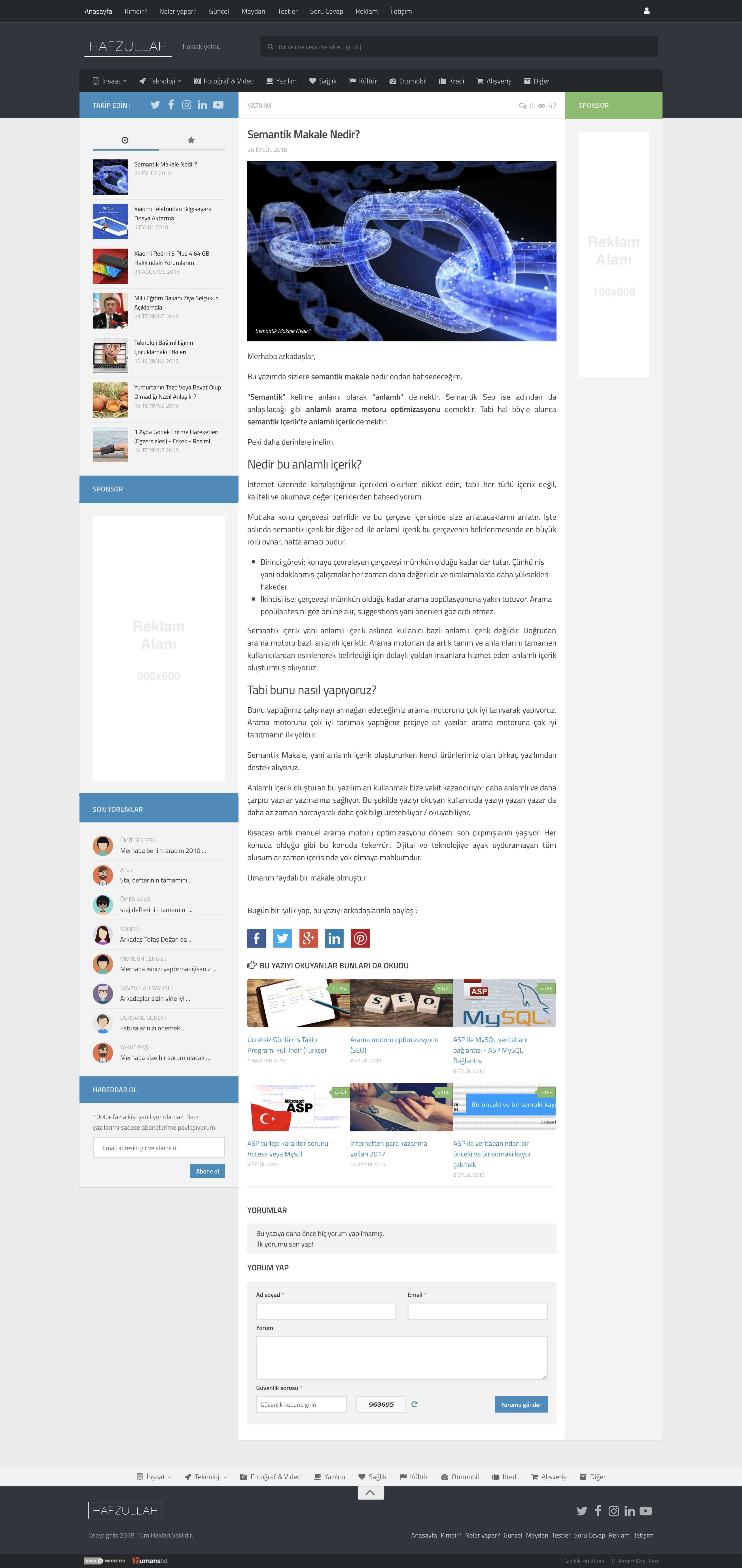 Kişisel Blog & Sosyal İçerik Scripti Resimleri 6