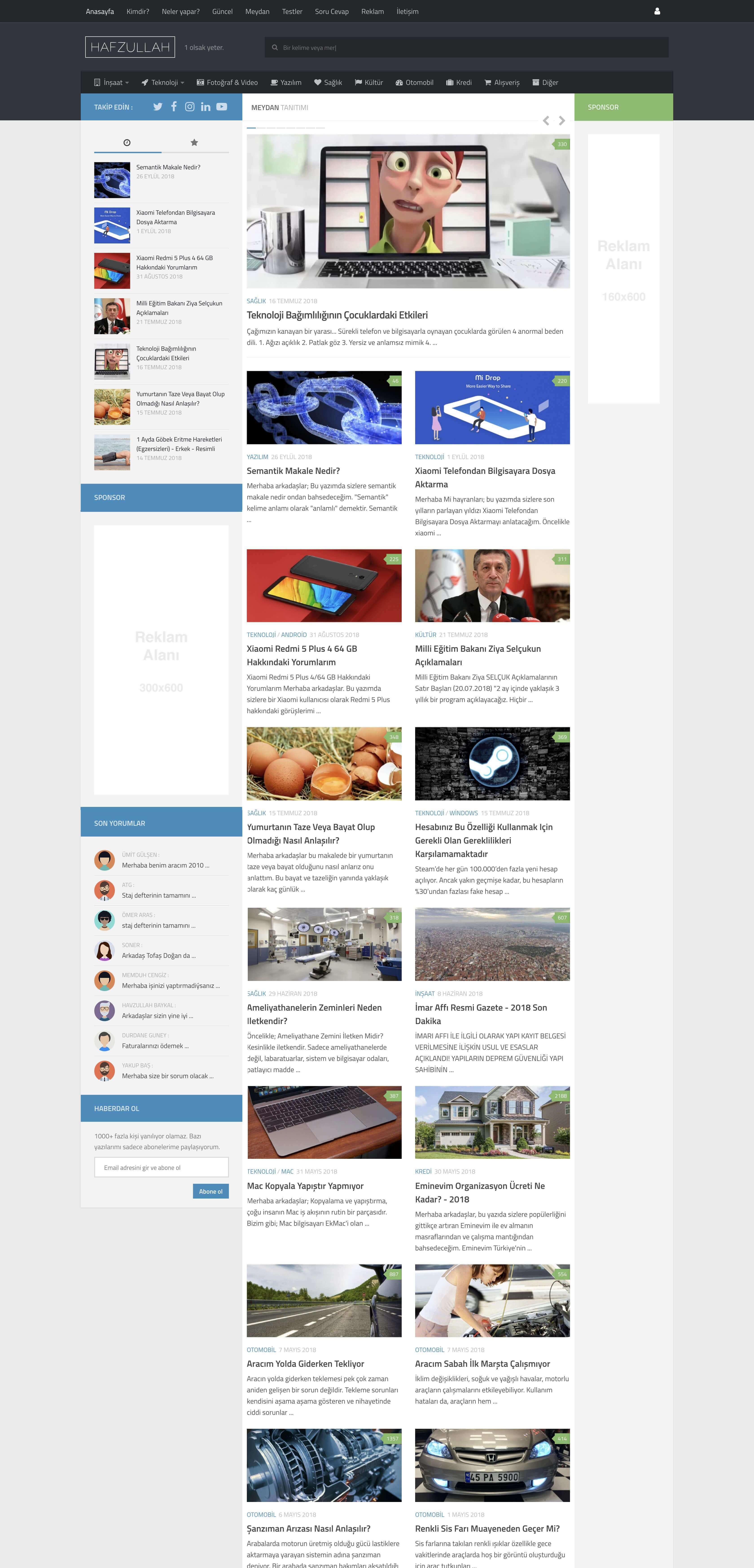 Kişisel Blog & Sosyal İçerik Scripti Resimleri 1