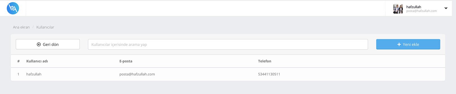 Domain Ve Hosting Takip Scripti Resimleri 2