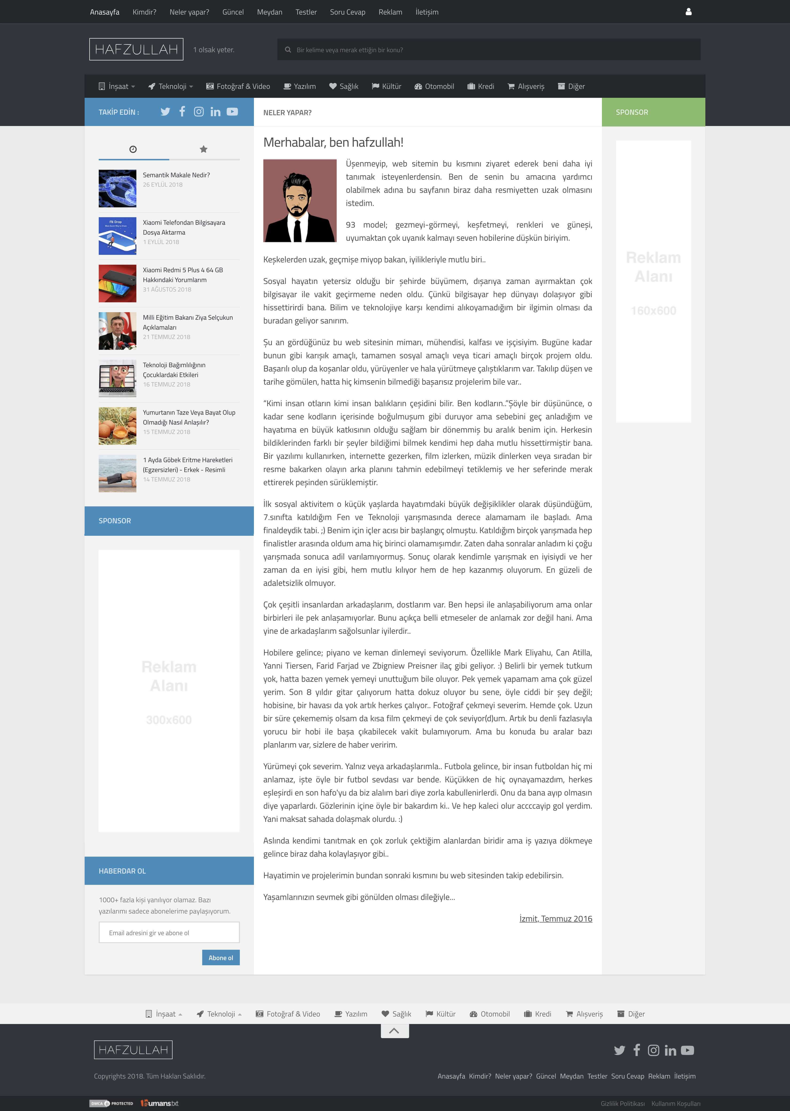 Kişisel Blog & Sosyal İçerik Scripti Resimleri 8